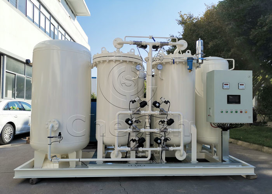 मलजल उपचार औद्योगिक ऑक्सीजन जनरेटर उपकरण 90-93% शुद्धता