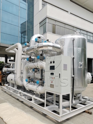 चिकित्सा उद्योग के लिए 12Nm3 / Hr 0.6Mpa ऑक्सीजन विनिर्माण मशीन