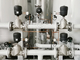 वैज्ञानिक प्रक्रिया स्टील पीएसए नाइट्रोजन जेनरेटर 99.5% शुद्धता