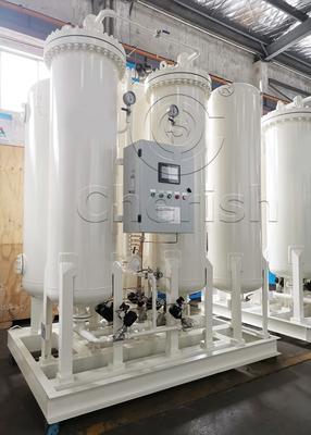 स्किड माउंटेड Psa ऑक्सीजन प्लांट 66Nm3 / Hr गैस का उत्पादन करता है