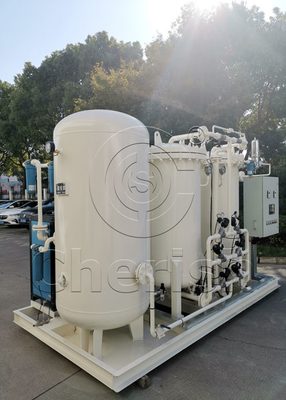 88Nm3 / Hr औद्योगिक ऑक्सीजन जनरेटर मशीन ऑक्सीजन उच्च क्षमता का उत्पादन करने के लिए