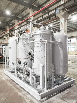 पीएएस ऑक्सीजन गैस बनाने की मशीन का उपयोग एक्वाकल्चर और सीवेज उपचार में किया जाता है