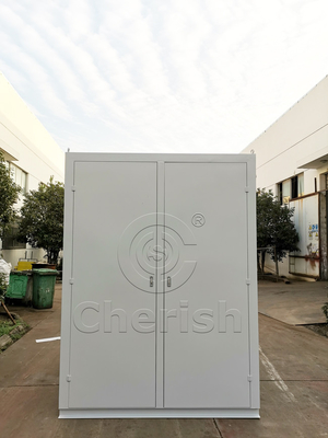 फार्मास्युटिकल इंडस्ट्री PSA नाइट्रोजन जेनरेटर उपकरण 200Nm3 / Hr सॉलिड स्ट्रक्चर