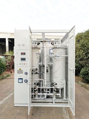 फार्मास्युटिकल इंडस्ट्री PSA नाइट्रोजन जेनरेटर उपकरण 200Nm3 / Hr सॉलिड स्ट्रक्चर